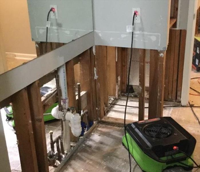water damage reconstruction