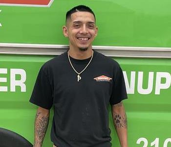 Paul Contreras, team member at SERVPRO of Stone Oak