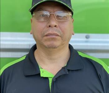 Ramiro Gonzalez, team member at SERVPRO of Stone Oak