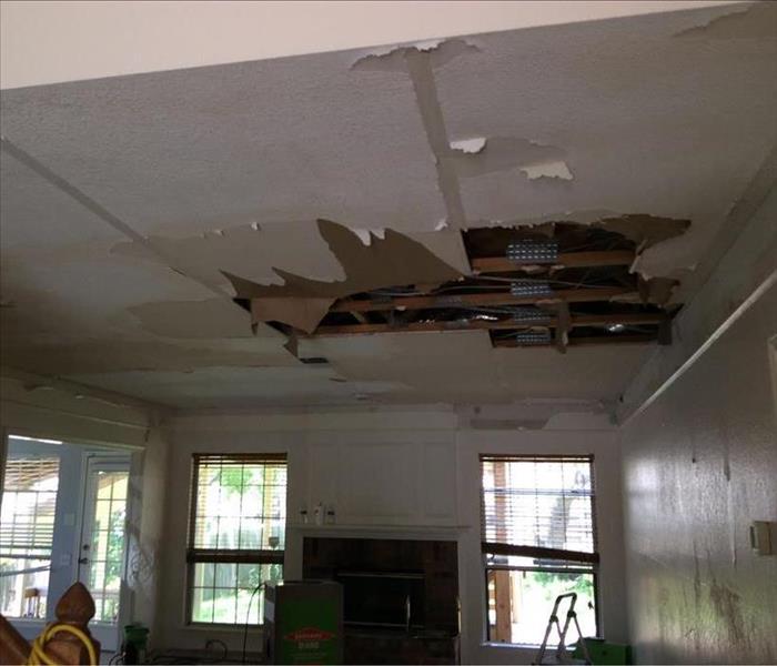 water damage restoration