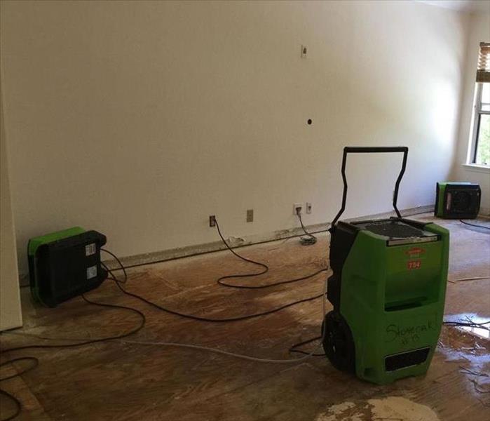 water damage cleanup