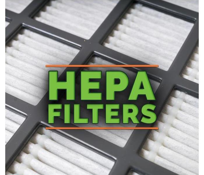 HEPA air filter